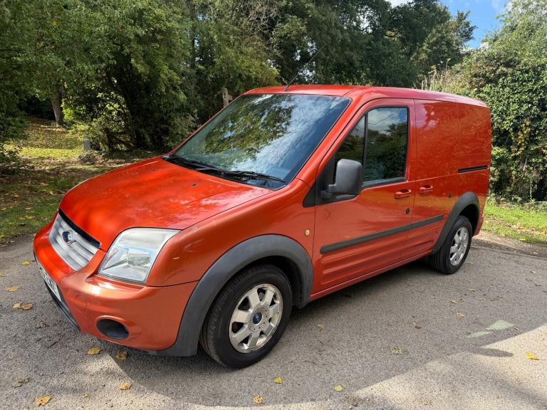 2012 Ford Transit Connect Low Roof Van Limited TDCi 110ps PANEL VAN Diesel Manual