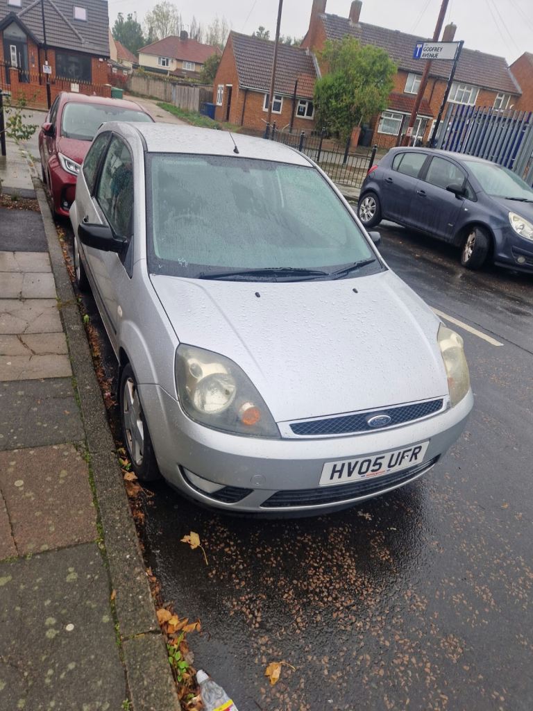 Ford, FIESTA, Hatchback, 2005, Manual, 1388 (cc), 3 doors