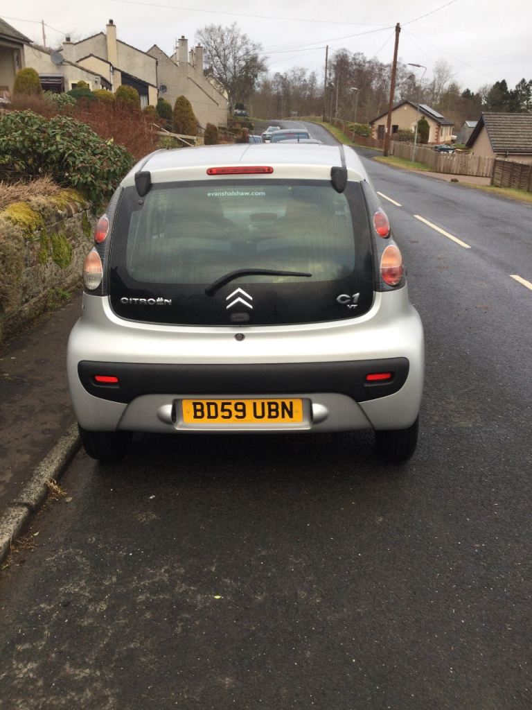Citroen, C1, Hatchback, 2010, Manual, 998 (cc), 5 doors