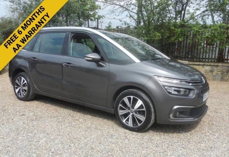 2016 66 CITROEN GRAND C4 PICASSO 1.6 BLUEHDI FEEL MPV 5DR DIESEL EAT6 EURO 6 (S/