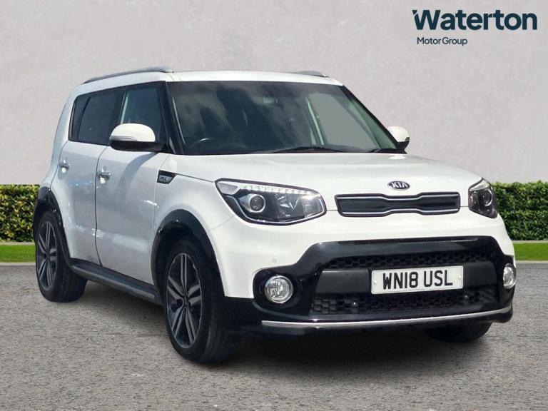 2018 Kia Soul 1.6 CRDi 3 5dr HATCHBACK DIESEL Manual