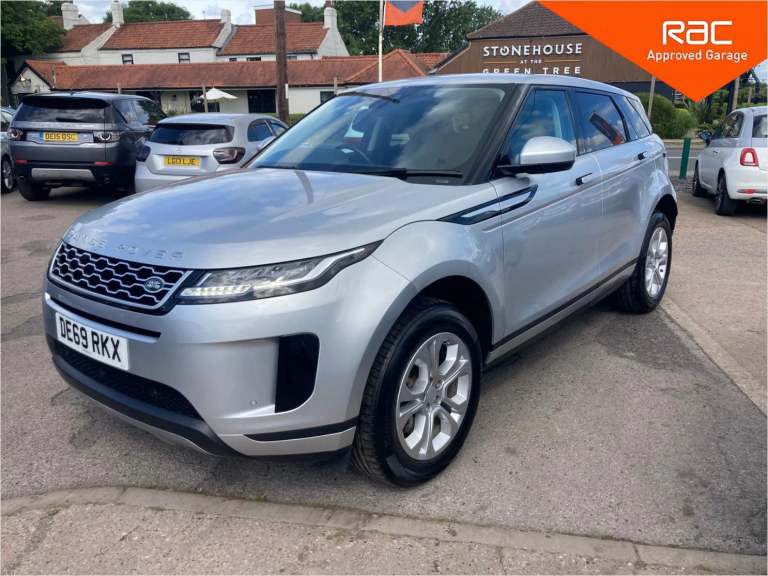 2019 Land Rover Range Rover Evoque 2.0 D180 S SUV 5dr Diesel Auto 4WD Euro 6 (s/s) (180 ps) SUV D...