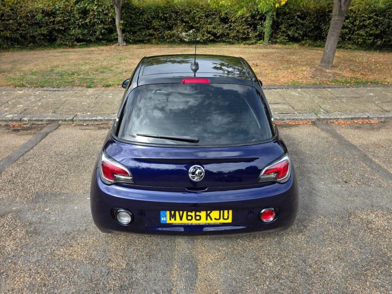2016 Vauxhall ADAM 1.2i Slam 3dr HATCHBACK PETROL Manual