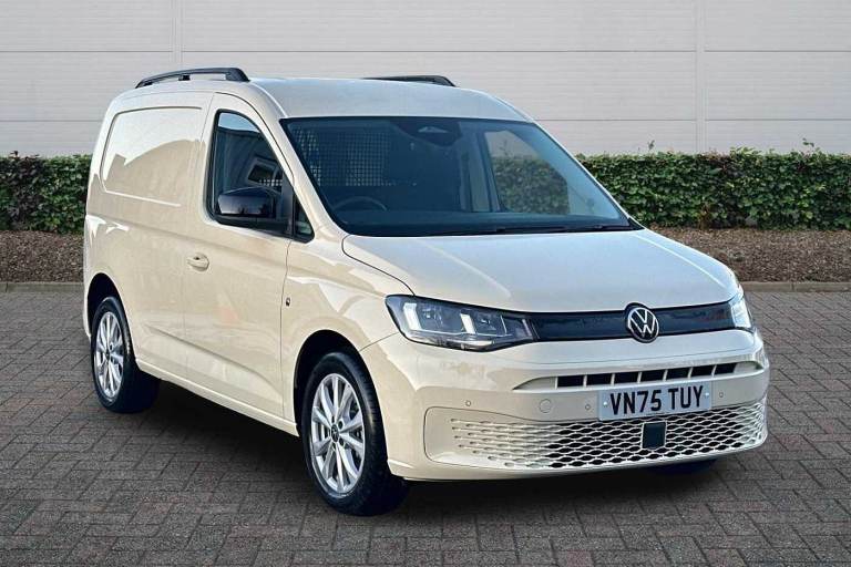 2025 Volkswagen Caddy 1.5 TSI 116PS Commerce Plus Van (Tech Pack) Van Petrol Manual