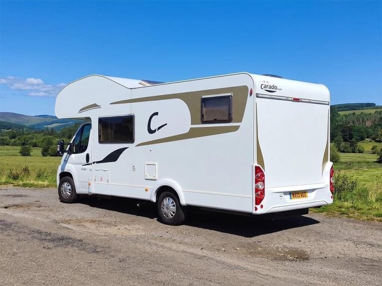 2013 Hymer Carado A 464