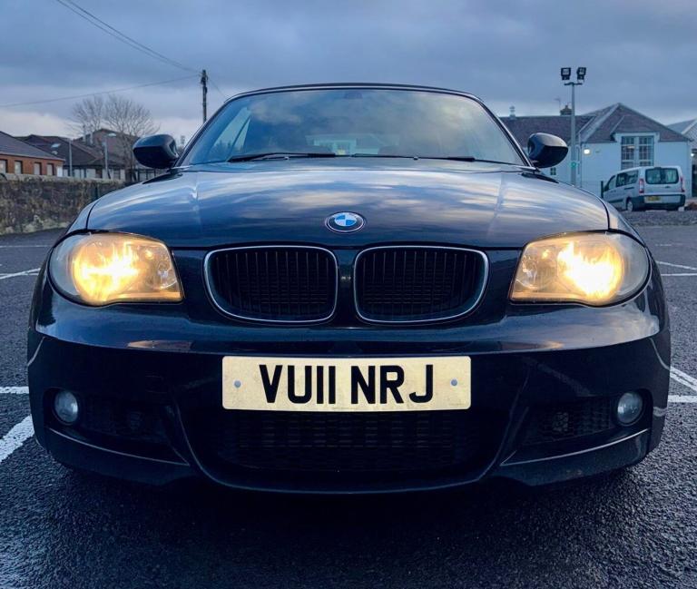 2011 BMW 1 Series 118d M Sport 2dr CONVERTIBLE Diesel Manual