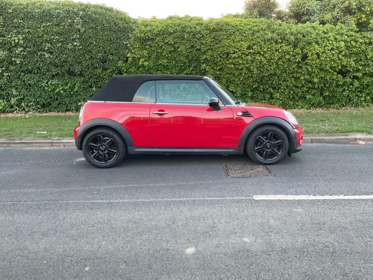 2015 MINI Convertible 1.6 Cooper 2dr CONVERTIBLE Petrol Manual