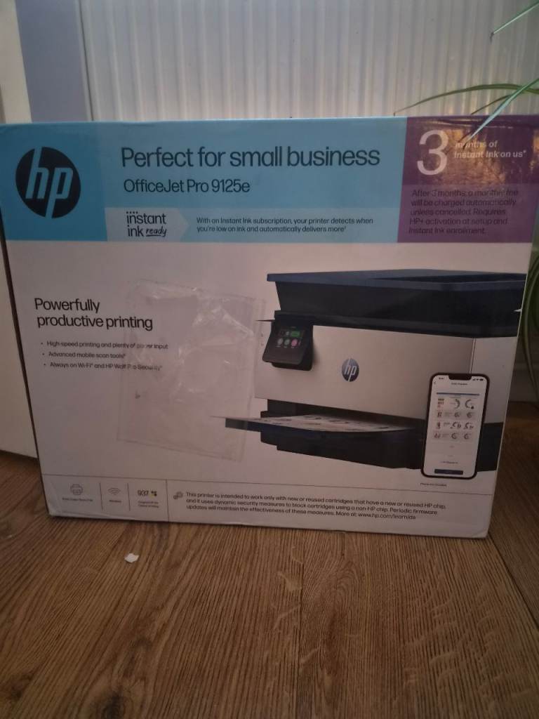 Office jet pro 9125e