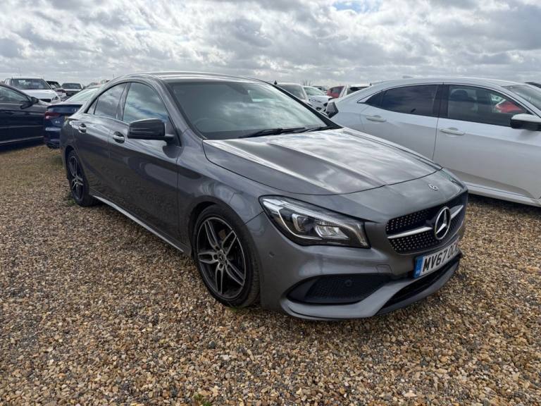 2017 Mercedes-Benz CLA 2.1 CLA220d AMG Line Coupe 4dr Diesel 7G-DCT Euro 6 (s/s) (177 ps) Saloon ...
