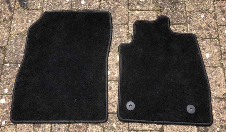 Ford Fiesta front car mats 