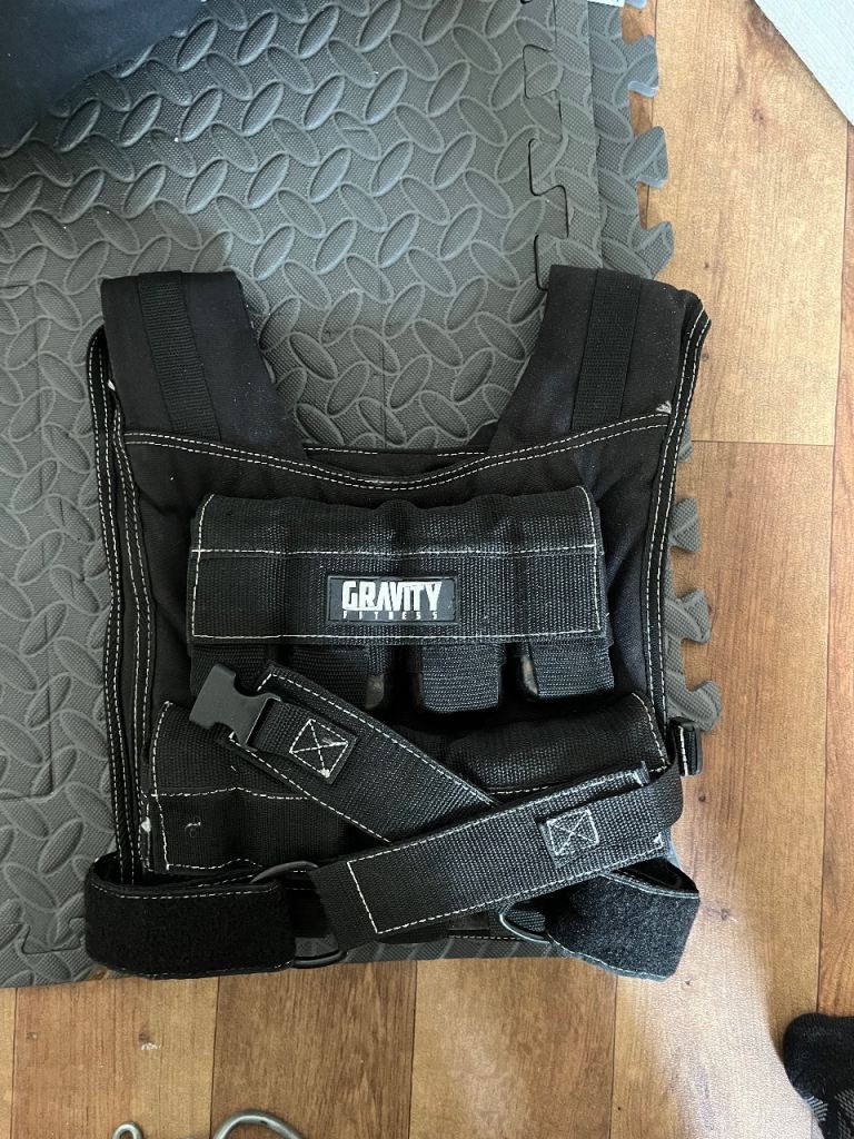 Gravity Fitness 20KG weighted vest