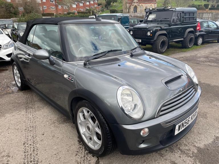 2006 MINI Convertible 1.6 Cooper S 2dr CONVERTIBLE PETROL Manual