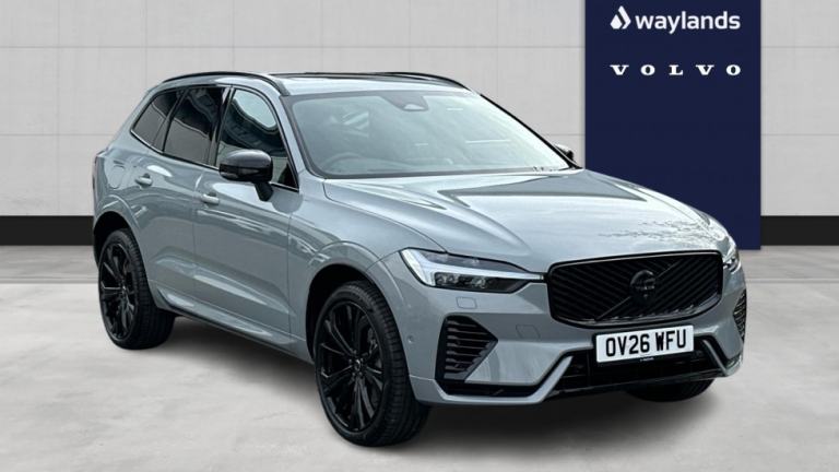 2026 Volvo XC60 2.0 T8 455 PHEV Ultra Black Ed 5dr AWD Geartronic ESTATE PETROL/ELECTRIC Automatic