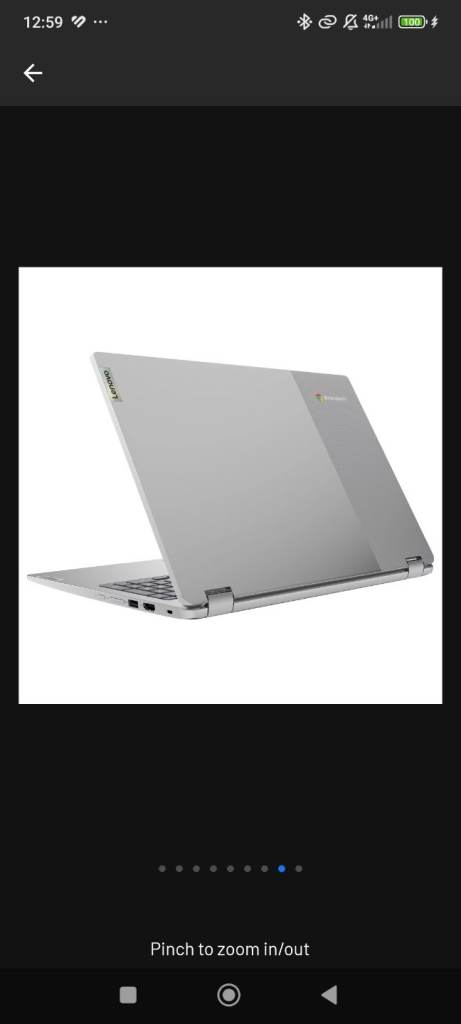 Lenovo IdeaPad Flex 3i 15.6in Pentium 8GB 128GB Chromebook
