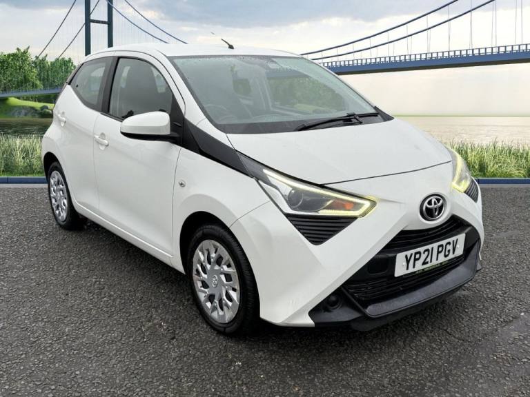 2021 Toyota AYGO 1.0 VVT-i x-play Hatchback 5dr Petrol Manual Euro 6 (Safety Sense) (71 ps) Hatch...