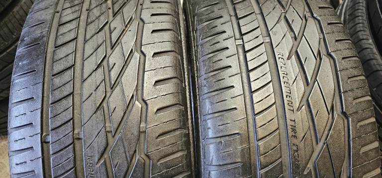 225 55 17   2 x tyres General Grabber GT All Seasons