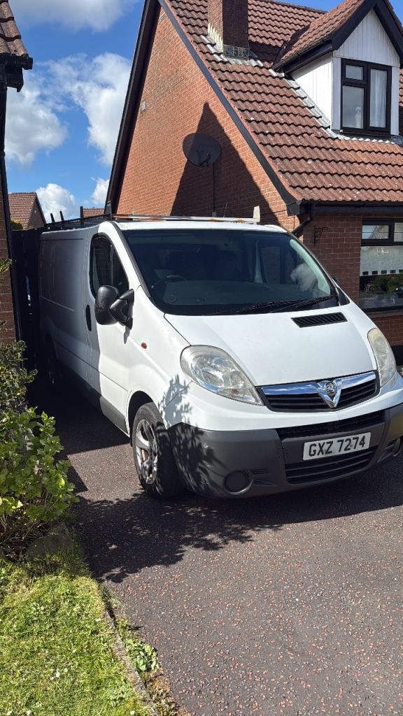 Vauxhall, VIVARO, Panel Van, 2007, Manual, 1995 (cc)