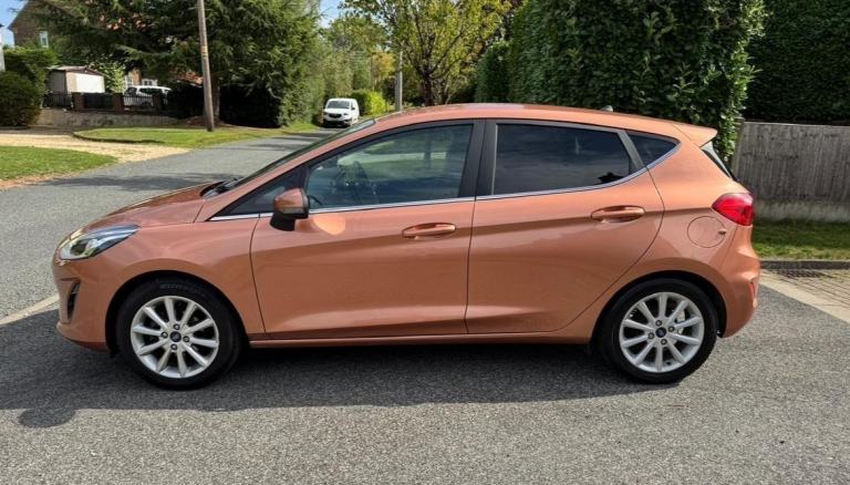 2017(67) FORD FIESTA 1.0T TITANIUM B&O PLAY DRIVES A1 JUST SERV STUNNING COLOUR!