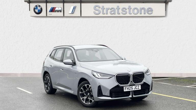 2025 BMW X3 xDrive20 M Sport 5dr Step Auto ESTATE PETROL Automatic