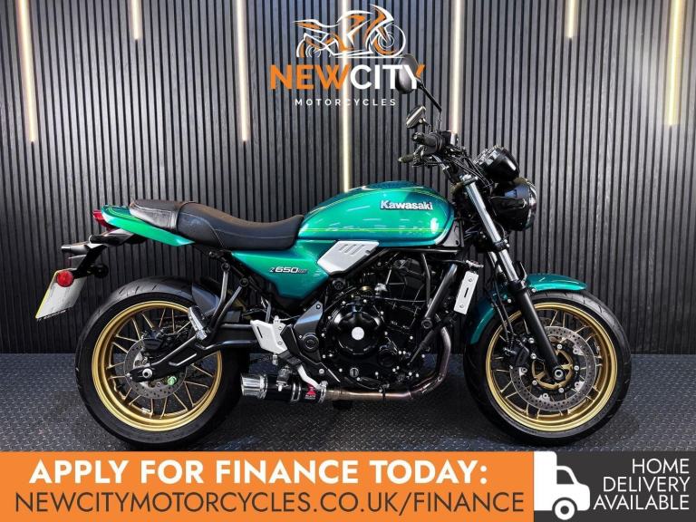 2023 Kawasaki Z650 RS 650 Modern Classic Euro 5
