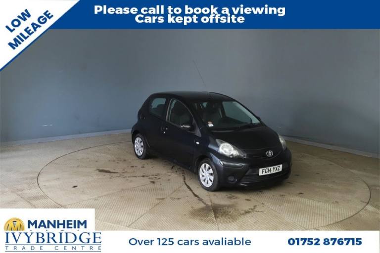 2014 14 TOYOTA AYGO 1.0 VVT-I MOVE HATCHBACK 5DR PETROL MANUAL EURO 5 (68 PS)