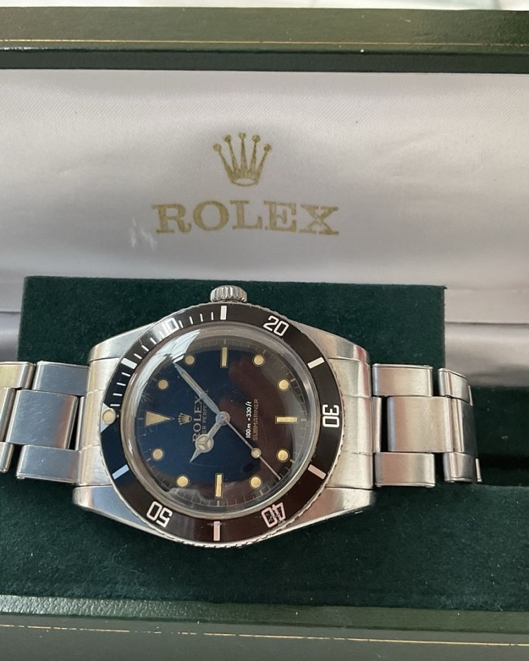RARE VINTAGE ROLEX SUBMARINER 