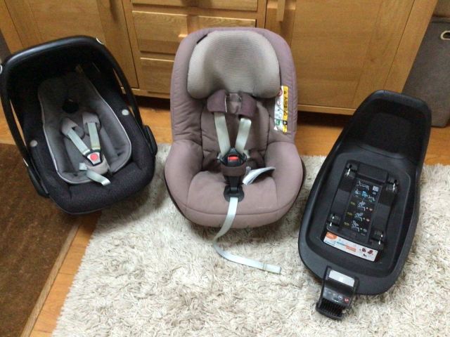 2wayfix Base Maxi Cosi Pebble Plus Grey 2wayfix Maxi Cosi Isofix