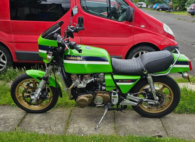 Kawasaki, Z, 1982, 1286 (cc)Swap | in Stirling | Gumtree
