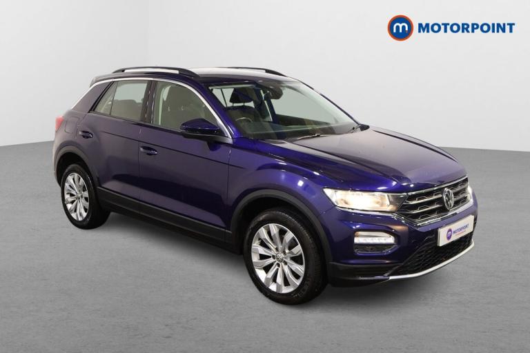 2019 Volkswagen T-Roc 1.5 TSI EVO SE 5dr SUV Petrol Manual