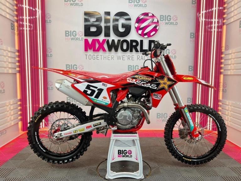 Gas Gas MCF 350 2024 - Barcia Rockstar Replica Graphics- SM Pro- BRAND NEW