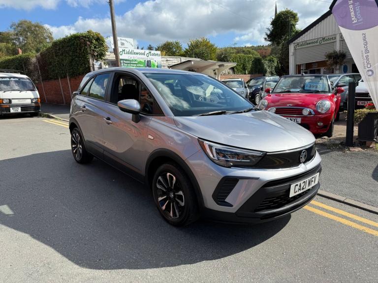 2021 Vauxhall Crossland 1.2 SE SUV 5dr Petrol Manual Euro 6 (s/s) (83 ps) SUV Petrol Manual