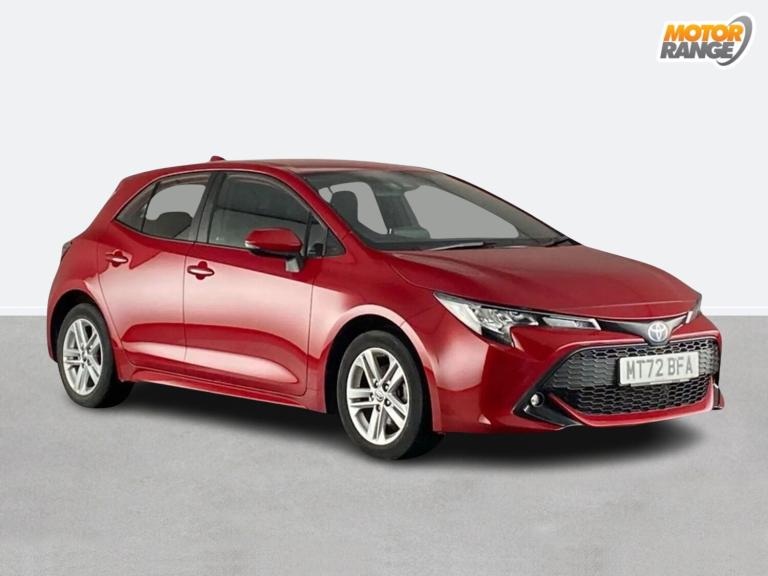 2022 Toyota Corolla 1.8 VVT-i Hybrid Icon 5dr CVT Hatchback PETROL/ELECTRIC Automatic