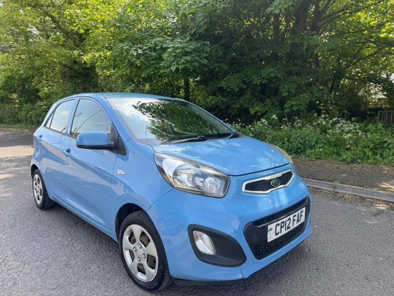 2012 Kia Picanto 1.0 1 5dr* NEW MOT TWO KEYS * HATCHBACK Petrol Manual