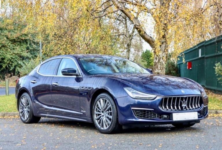 MASERATI GHIBLI 3.0D V6 Ribelle ZF Euro 6 (s/s) 4dr 2019