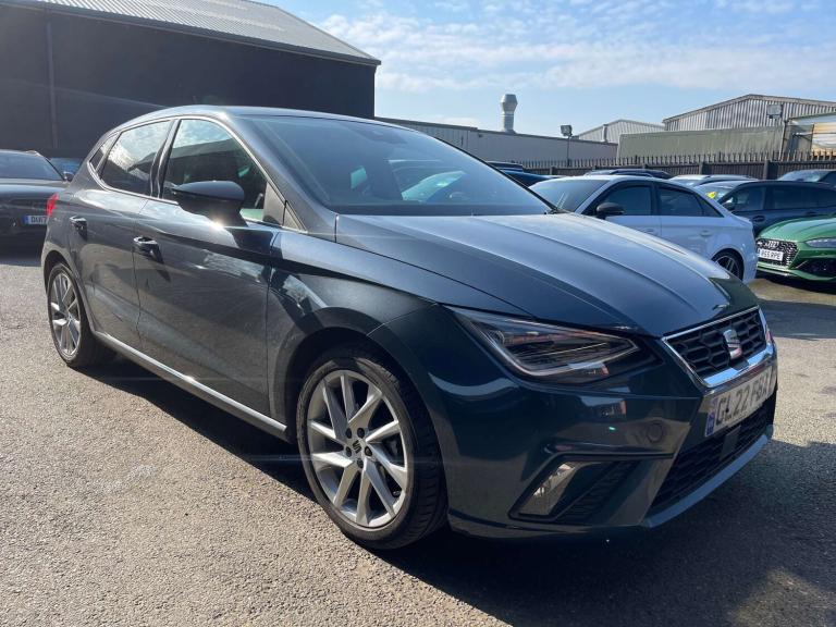 2022 SEAT Ibiza 1.0 TSI 95 FR 5dr HATCHBACK PETROL Manual