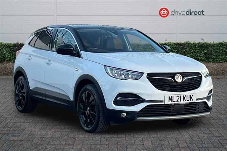 2021 Vauxhall Grandland X 1.2 Turbo SRi Nav SUV 5dr Petrol Manual Euro 6 (s/s) (130 ps) SUV Petro...