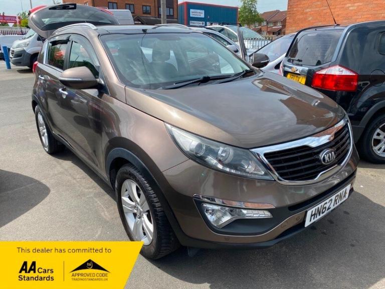 2012 Kia Sportage 1.7 CRDi ISG 2 5dr ( Home Delivery ) See Walk around Video  ESTATE Diesel Manual