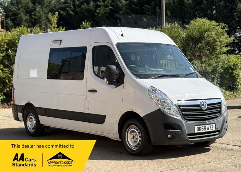 2018 Vauxhall Movano 2.3 CDTi 3500 FWD L2 H2 Euro 6 5dr Diesel