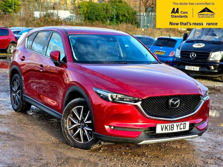 2018 Mazda CX-5 2.2 SKYACTIV-D Sport Nav SUV 5dr Diesel Auto 4WD Euro 6 (s/s) (175 ps) SUV Diesel...