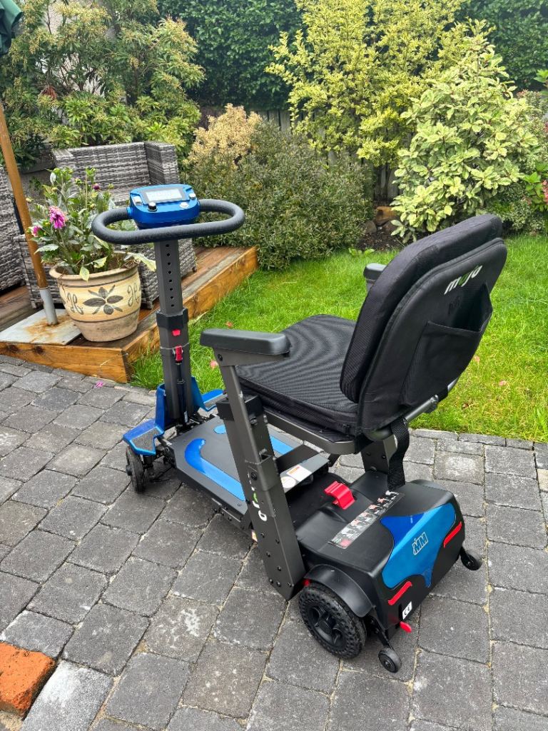 Monarch Mobility Mojo Scooter – Blue, Good Condition