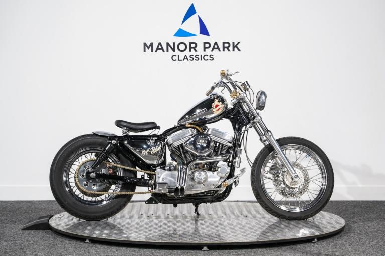 1990 Harley-Davidson SPORTSTER  Petrol Manual