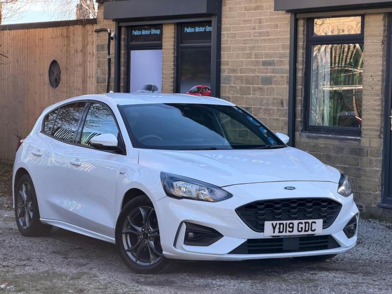 2019 Ford Focus 1.0 EcoBoost 125 ST-Line 5dr HATCHBACK PETROL Manual