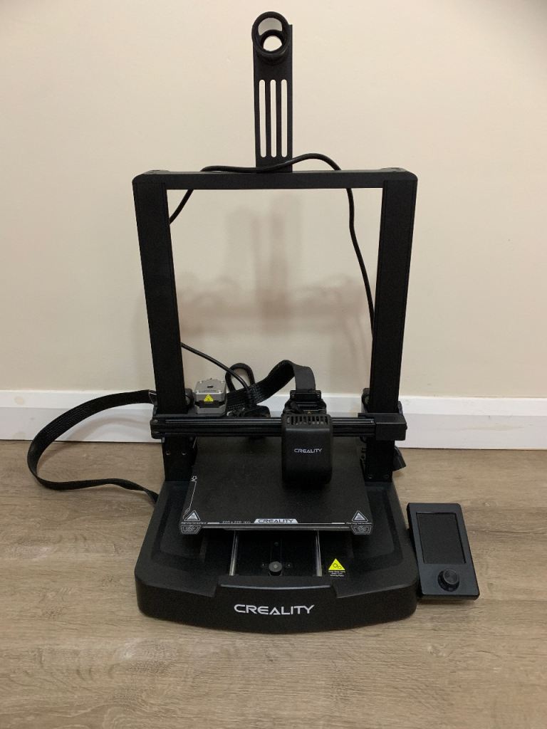 Creality 3v3SE 3D printer (does not heat up)