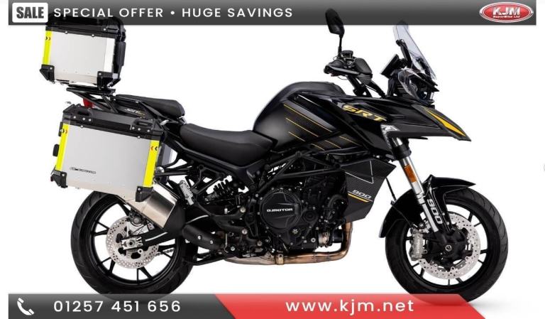 QJMotor SRT 900 S FREE LUGGAGE OFFER
