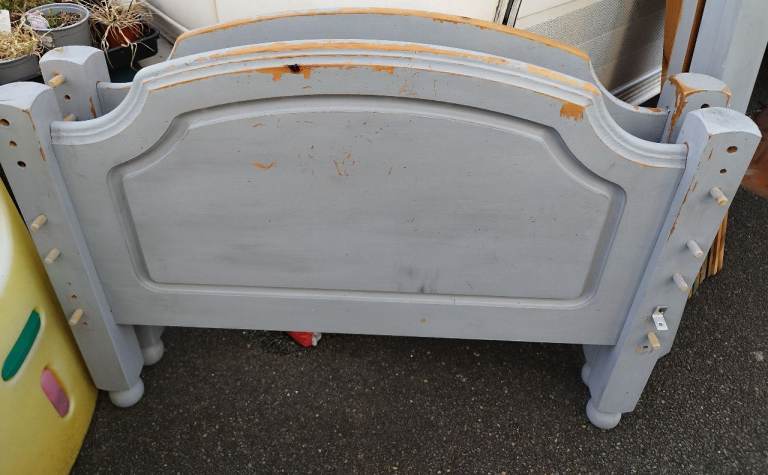Single Bed Frame, solid pine
