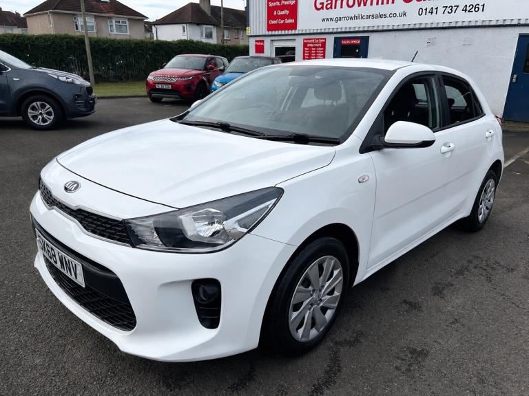 2018 Kia Rio 1.25 1 5dr HATCHBACK Petrol Manual