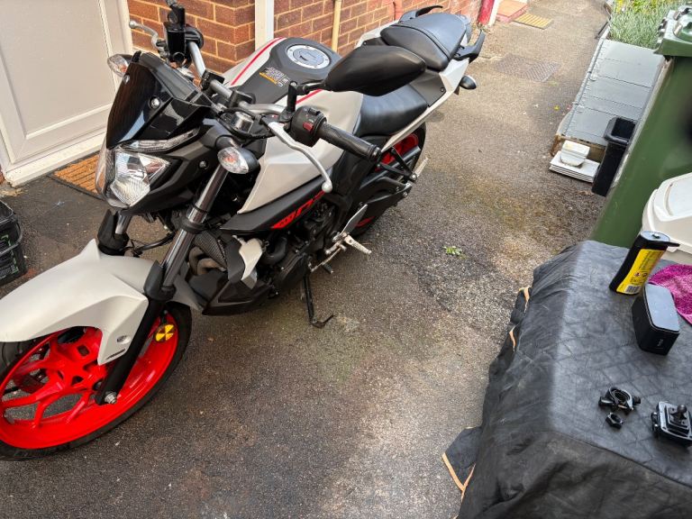 Yamaha, MT-03, 2020, 321 (cc)