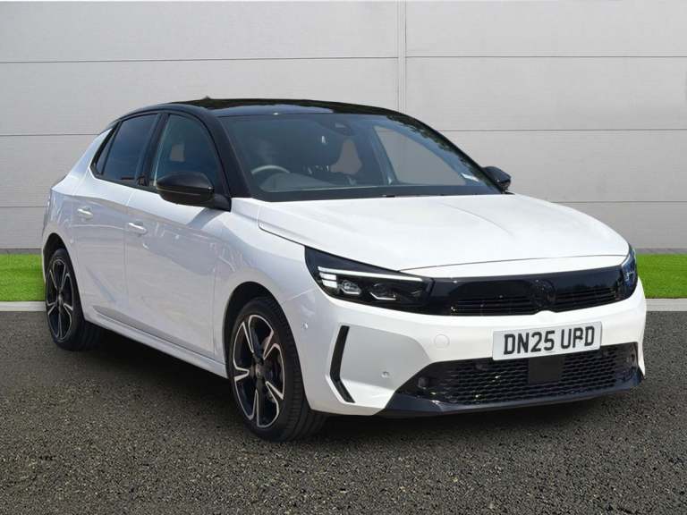 2025 Vauxhall Corsa Hatchback Petrol Manual