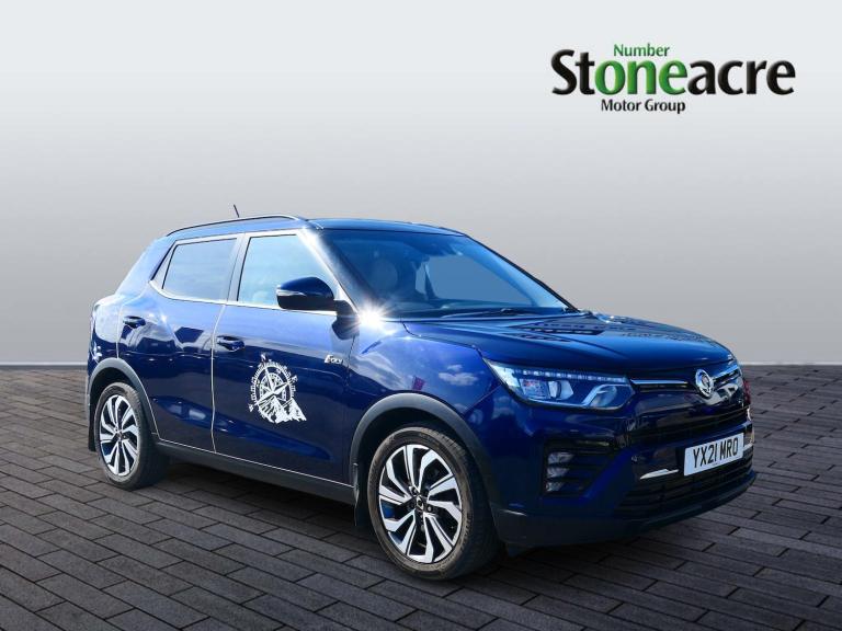 2021 Ssangyong Tivoli 1.5P Ultimate SUV 5dr Petrol Manual Euro 6 (s/s) (163 ps) HATCHBACK Petrol ...