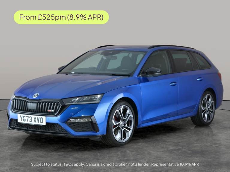 2023 Skoda Octavia 2.0 TSI vRS Estate 5dr Petrol Manual Euro 6 (s/s) (245 ps) - KEYLESS ENTRY  Es...